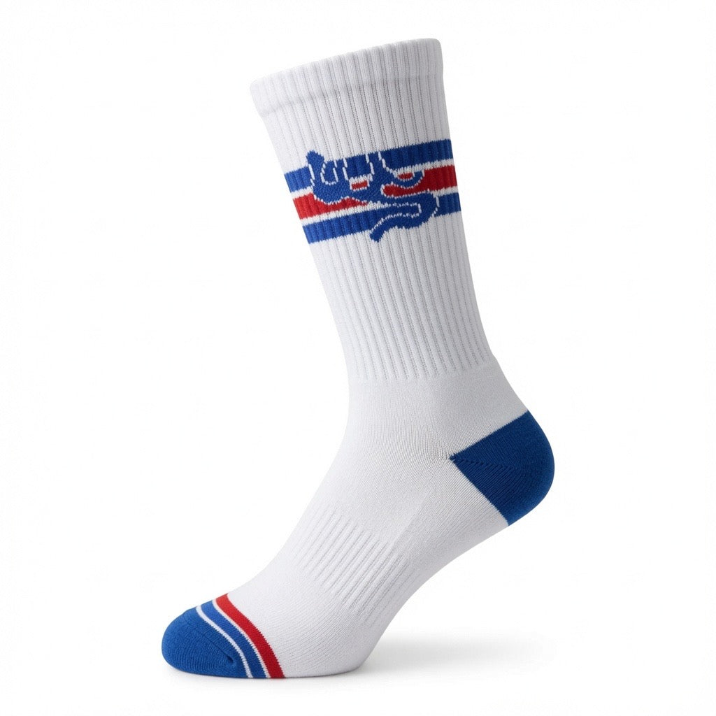 Westseven Varsity Crew Socks