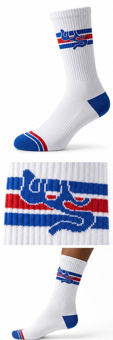 Westseven Varsity Crew Socks