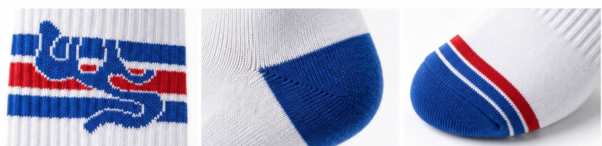 Westseven Varsity Crew Socks