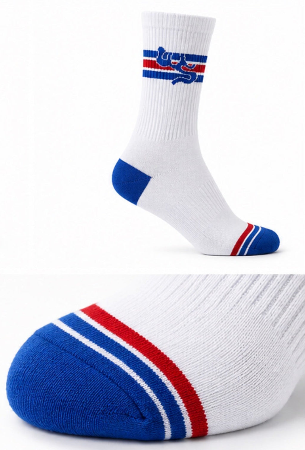 Westseven Varsity Crew Socks